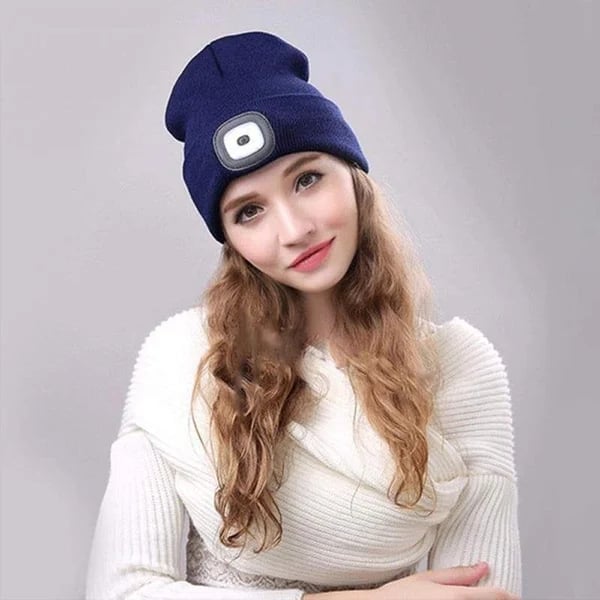 Hot Sale 49% Off - LED Beanie Light