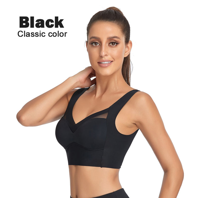 Hatmeo - Posture Correction - Wireless Breathable Zero-Feeling High Elasticity Push-Up Bra