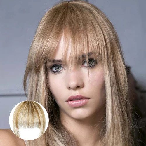 Hot Sale (50% OFF) - Clip in Bangs (Real Hair)