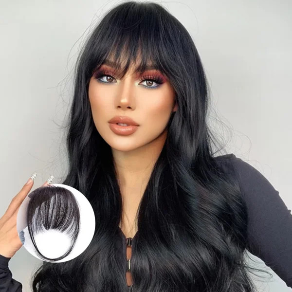 Hot Sale (50% OFF) - Clip in Bangs (Real Hair)