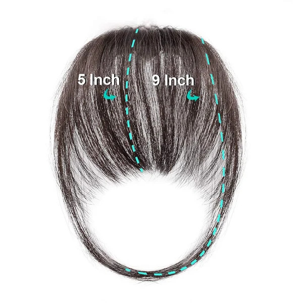 Hot Sale (50% OFF) - Clip in Bangs (Real Hair)