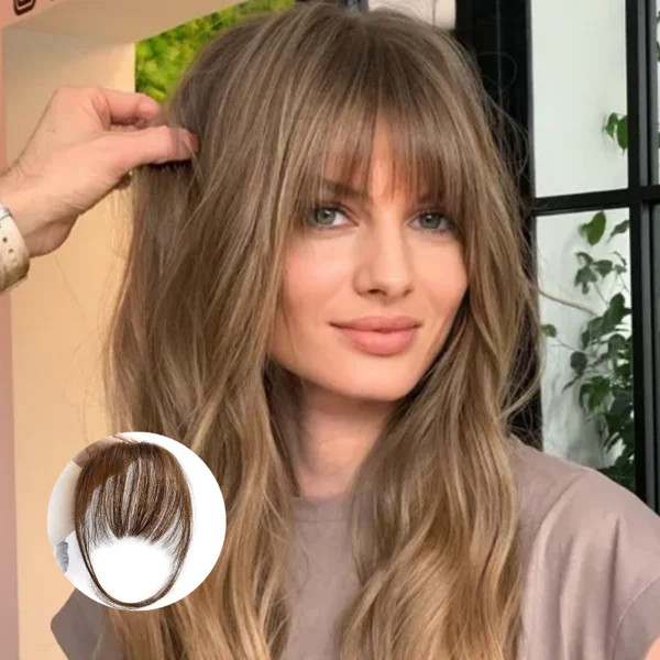 Hot Sale (50% OFF) - Clip in Bangs (Real Hair)