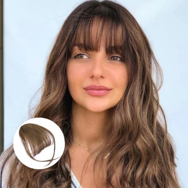 Hot Sale (50% OFF) - Clip in Bangs (Real Hair)