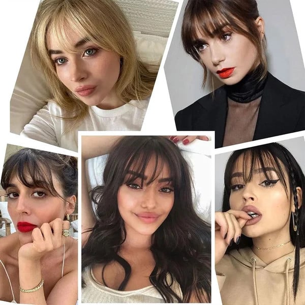 Hot Sale (50% OFF) - Clip in Bangs (Real Hair)