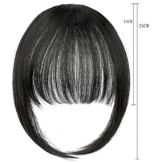 Hot Sale (50% OFF) - Clip in Bangs (Real Hair)