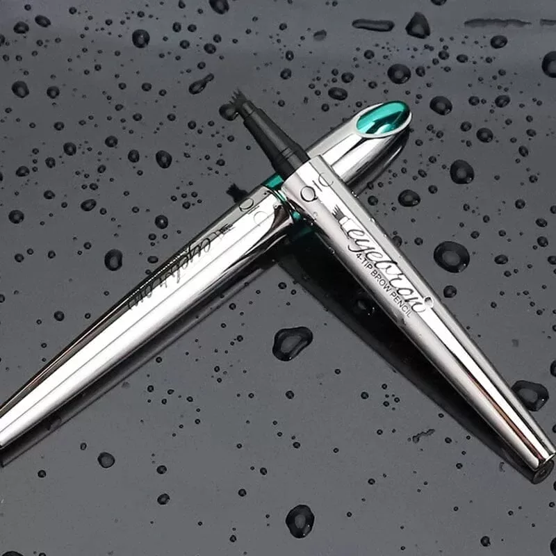 Hot Sale 59% OFF – 3D Waterproof Microblading Eyebrow Pen 4 Fork Tip Tattoo Pencil