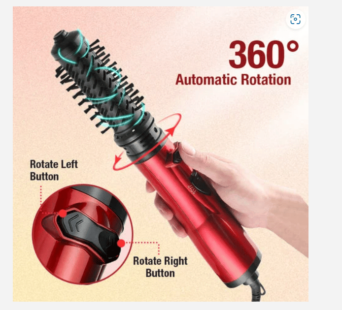 (HOT SALE NOW 49% OFF) 3-in-1 Hot Air Styler And Rotating Hair Dryer For Dry Hair, Curl Hair, Straighten Hair