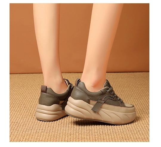 (HOT SALE) Soft-soled waterproof leather orthopedic shoes