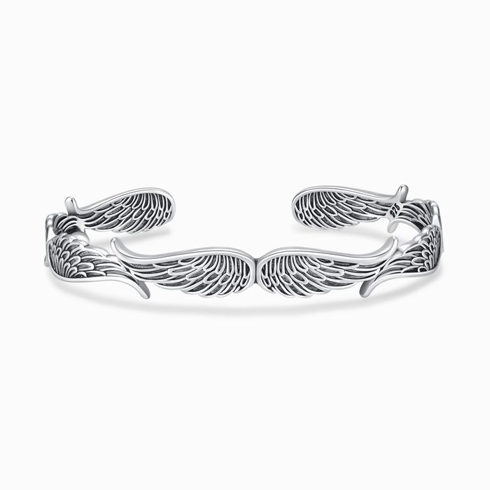 Hug From Heaven Angel Wings Vintage Style Bracelet