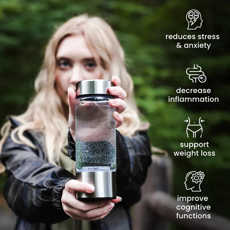 Hydro Bottle - Hydrogen Infused Water Bottle.