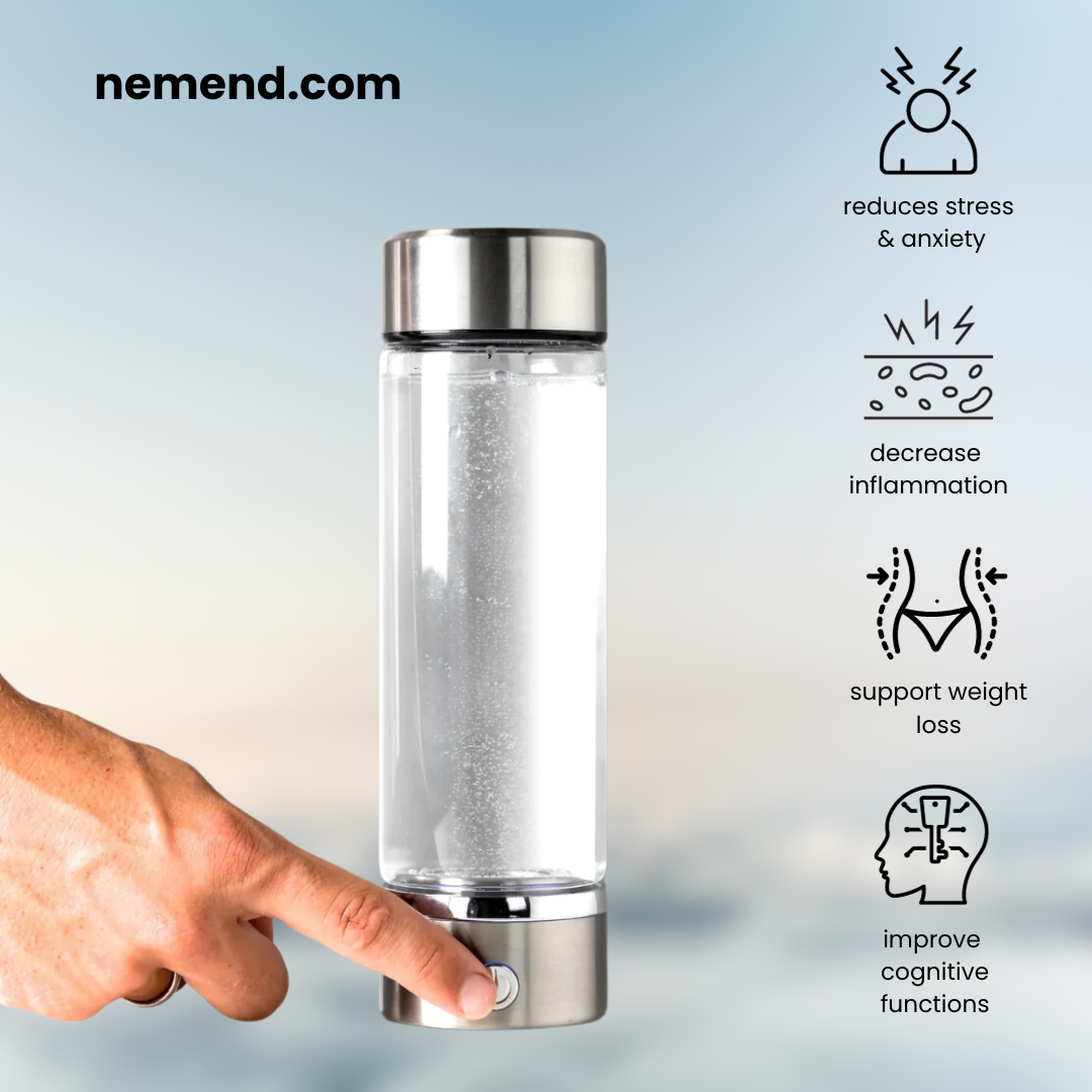 HydroPure - Hydrogen Water Bottle