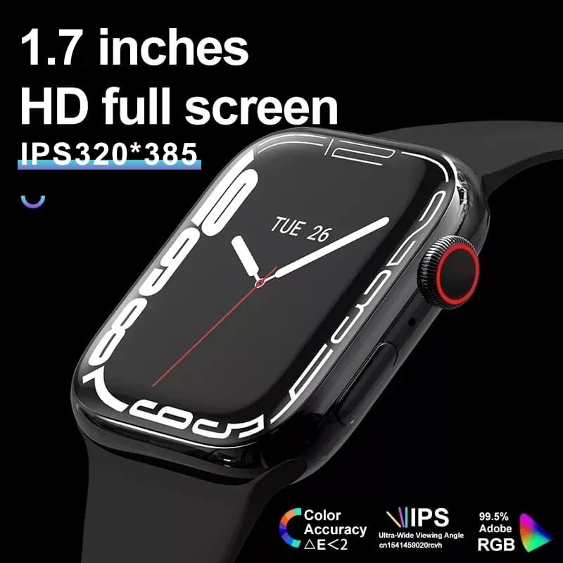 i8 Pro Max Smartwatch | With Extensive Health Monitor