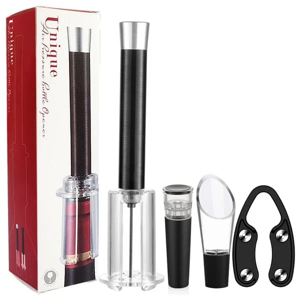 Idustrilevel - Last Day 70% OFF-2024 Wino on the Go Wine Opening Set