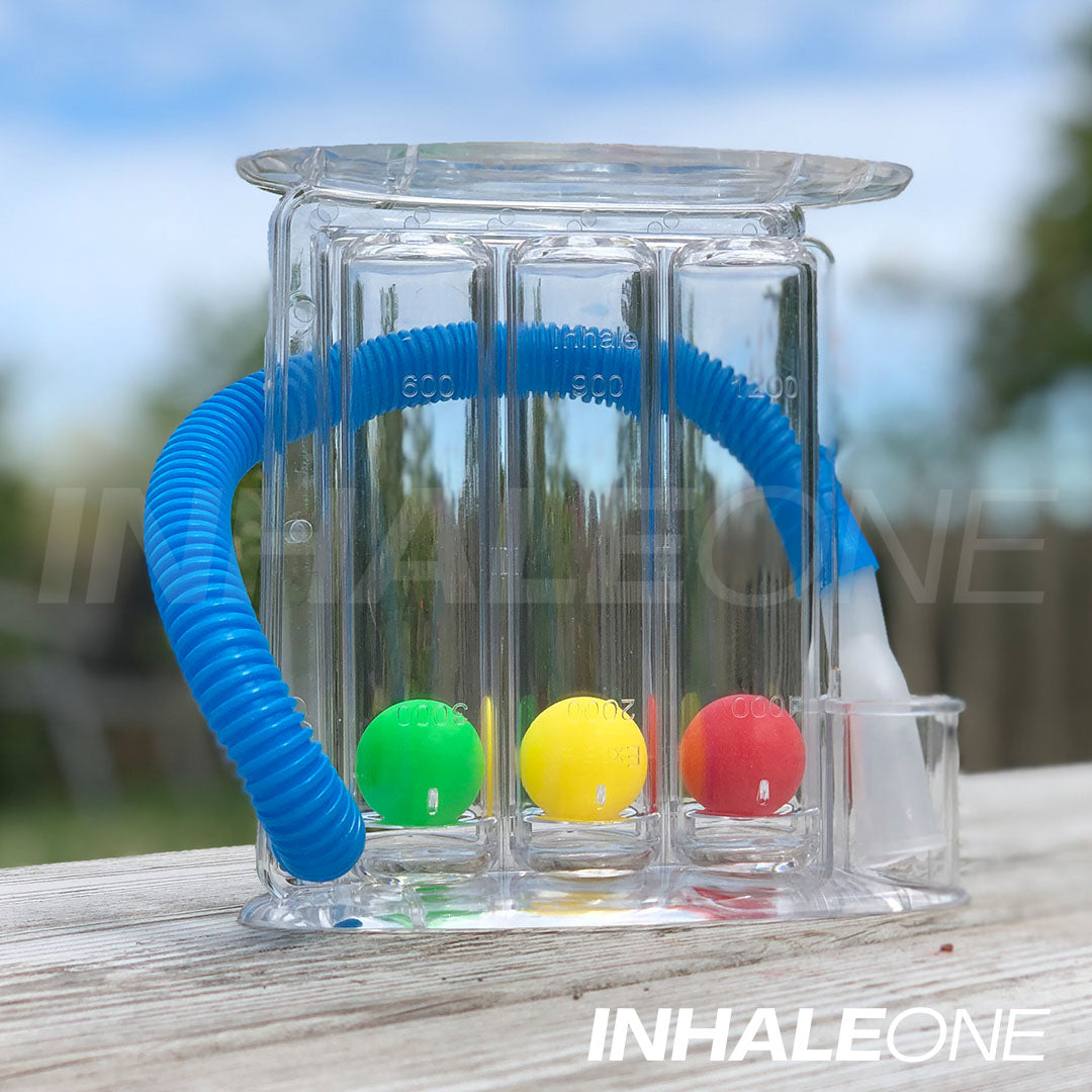 Inhaleone - The Natural Stress & Blood Pressure Lowering Breathing Exercise