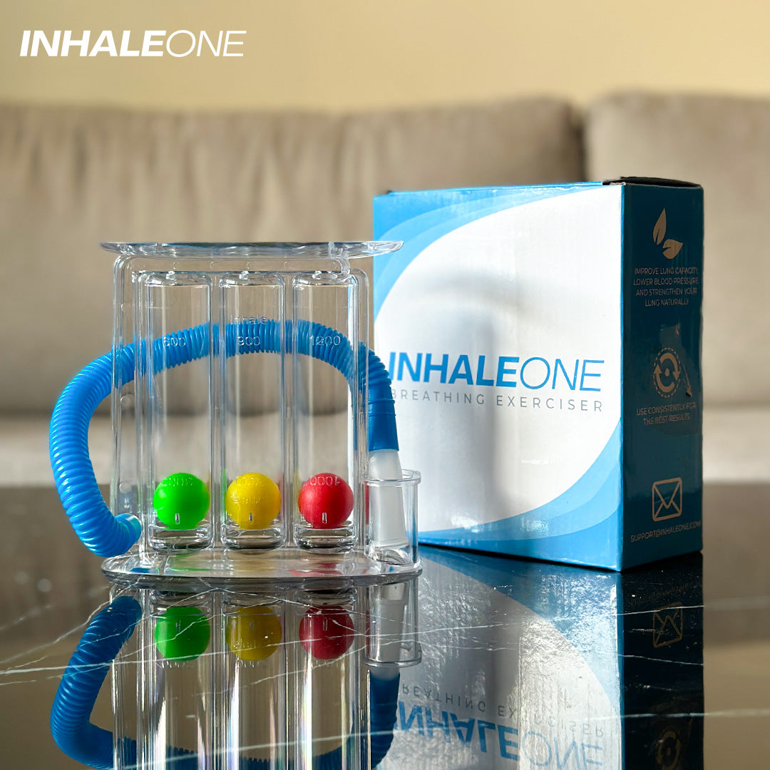 Inhaleoneâ„¢ – The Natural Stress & Blood Pressure Lowering Breathing Exercise