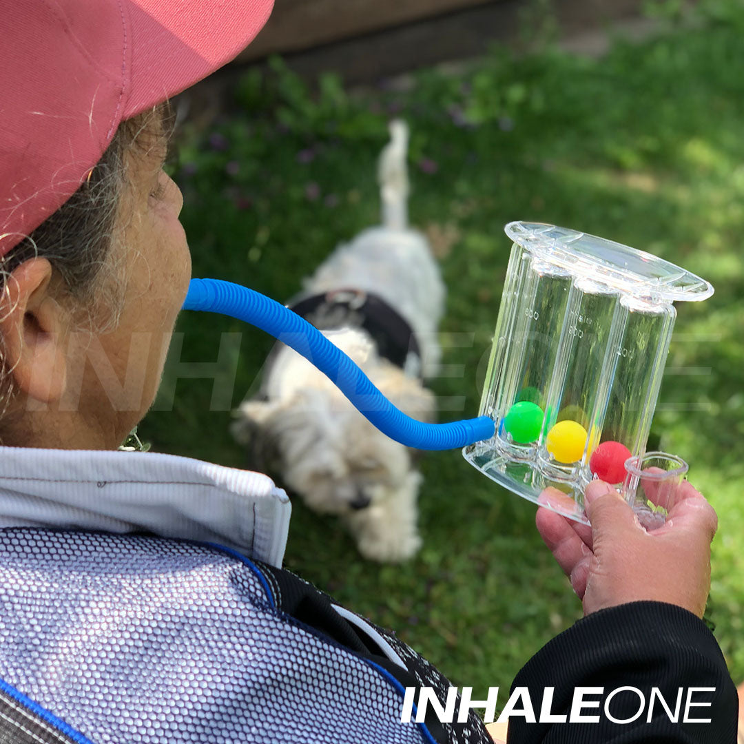 Inhaleone - The Natural Stress & Blood Pressure Lowering Breathing Exercise