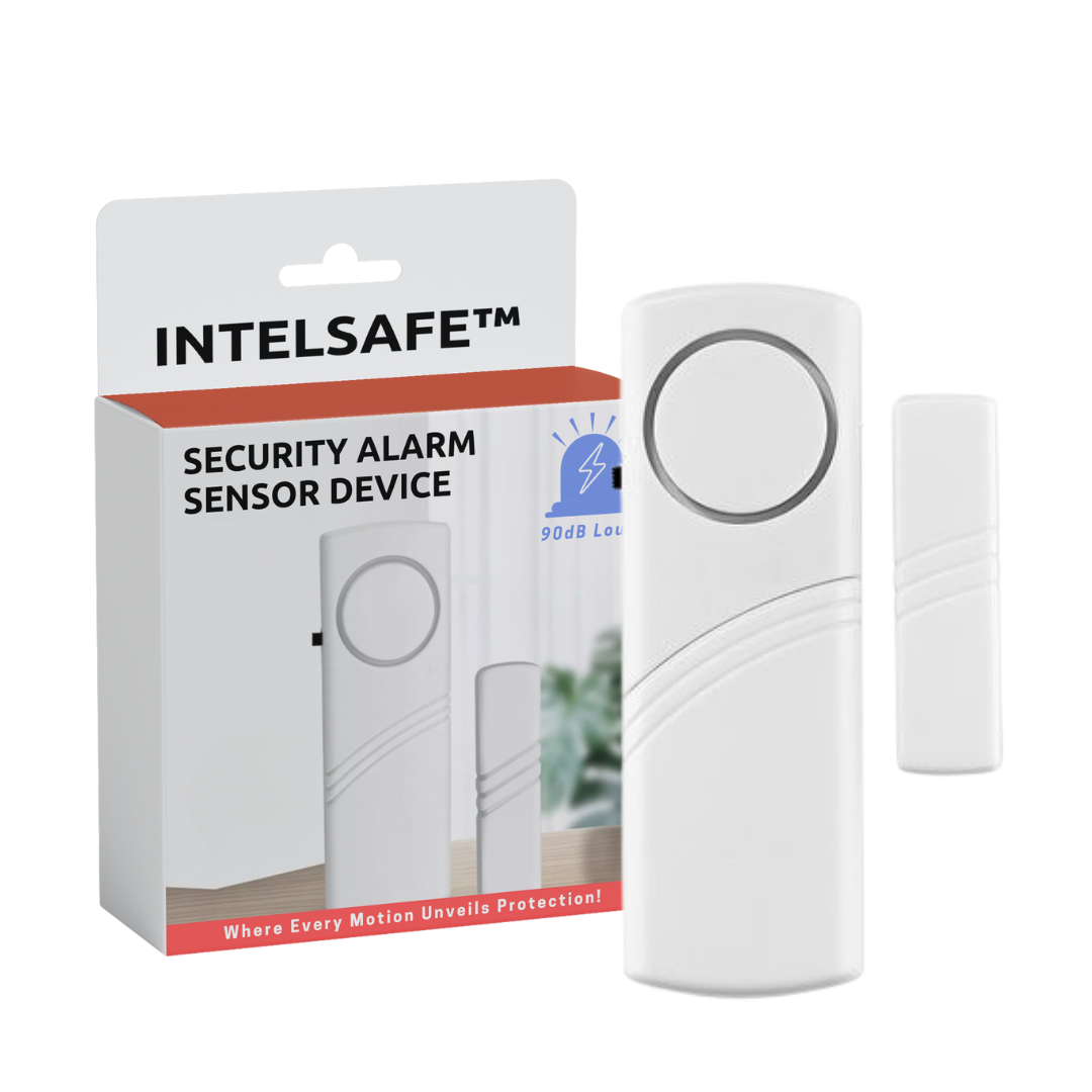 IntelSafe Security Alarm Sensor Device