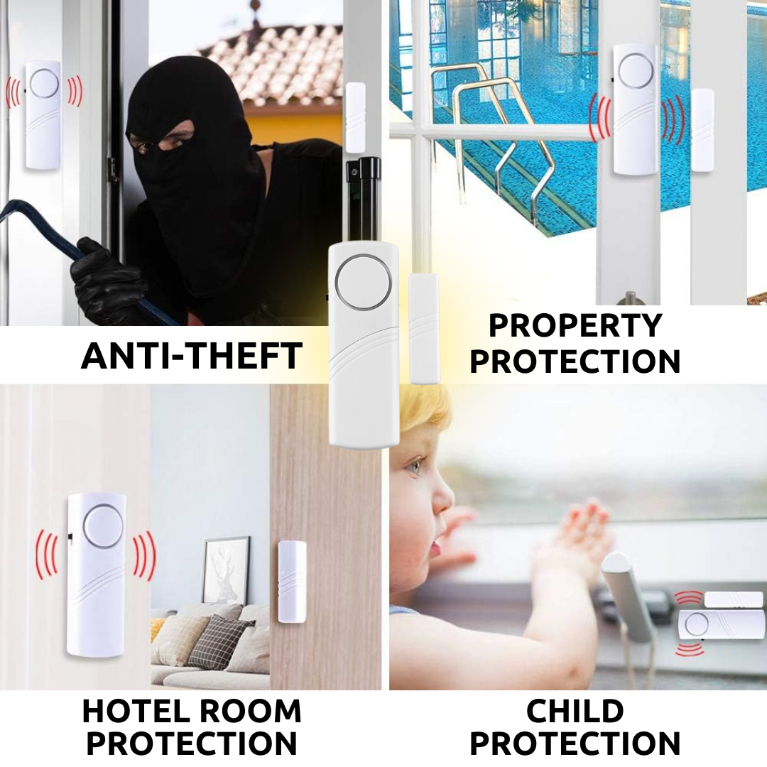 IntelSafe Security Alarm Sensor Device