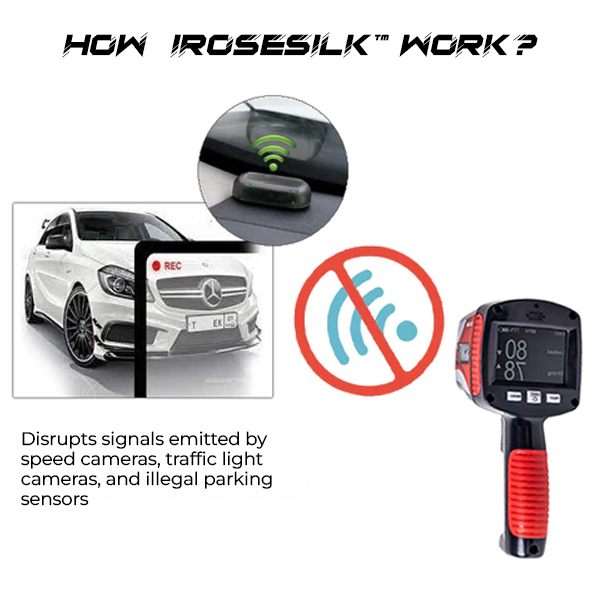 iRosesilk Ultra Car Stealth Jammer