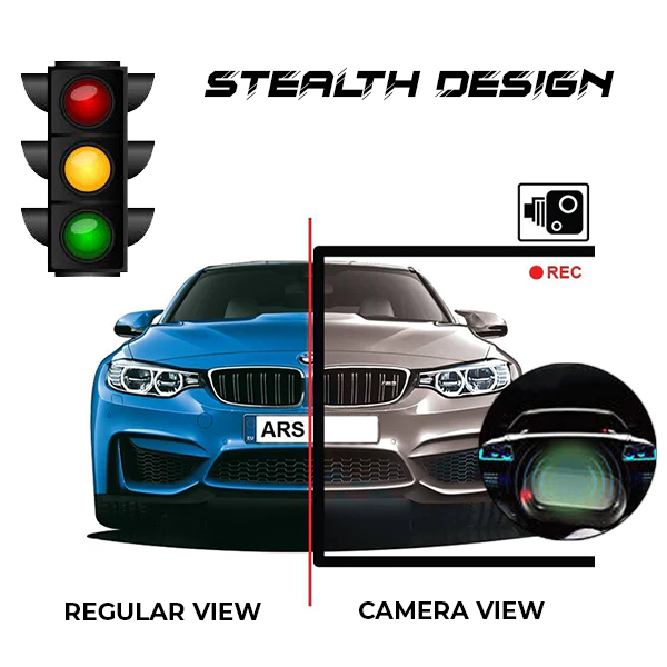 iRosesilk Ultra Car Stealth Jammer