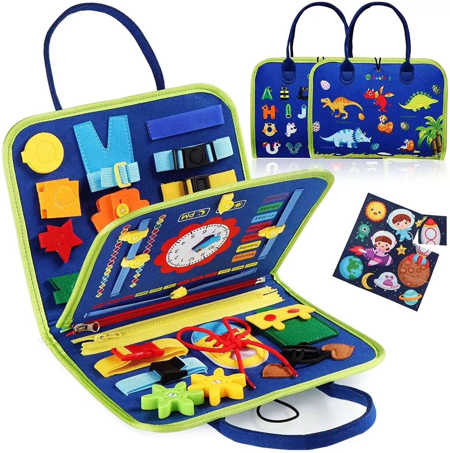 Kids-Trove Travel Busy Montessori Board