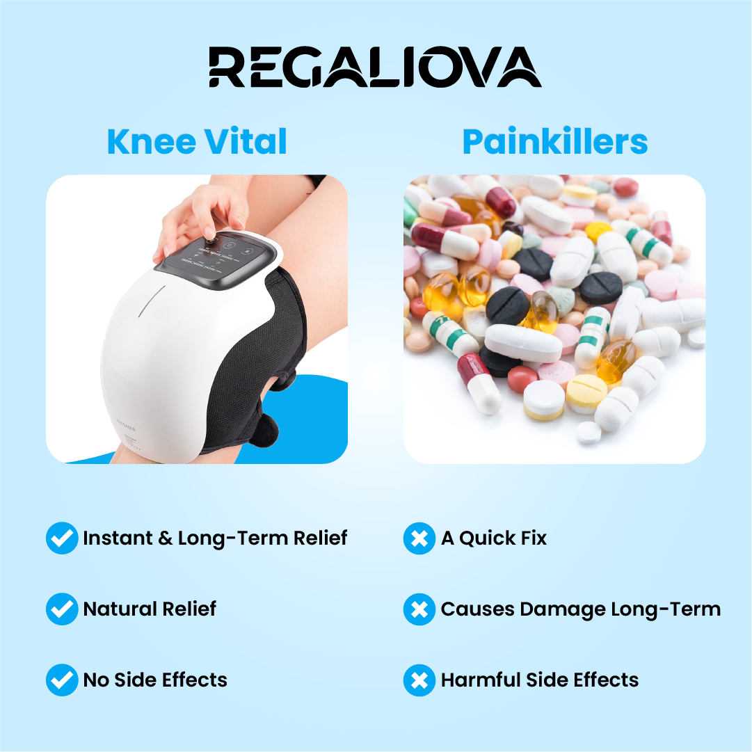 Knee Vital - Knee Pain Relief Device