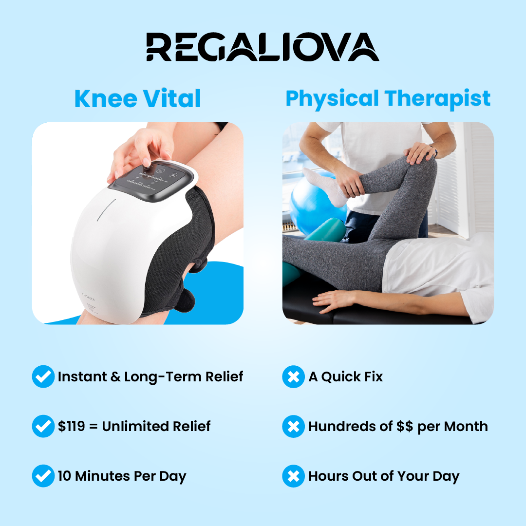 Knee Vital - Knee Pain Relief Device