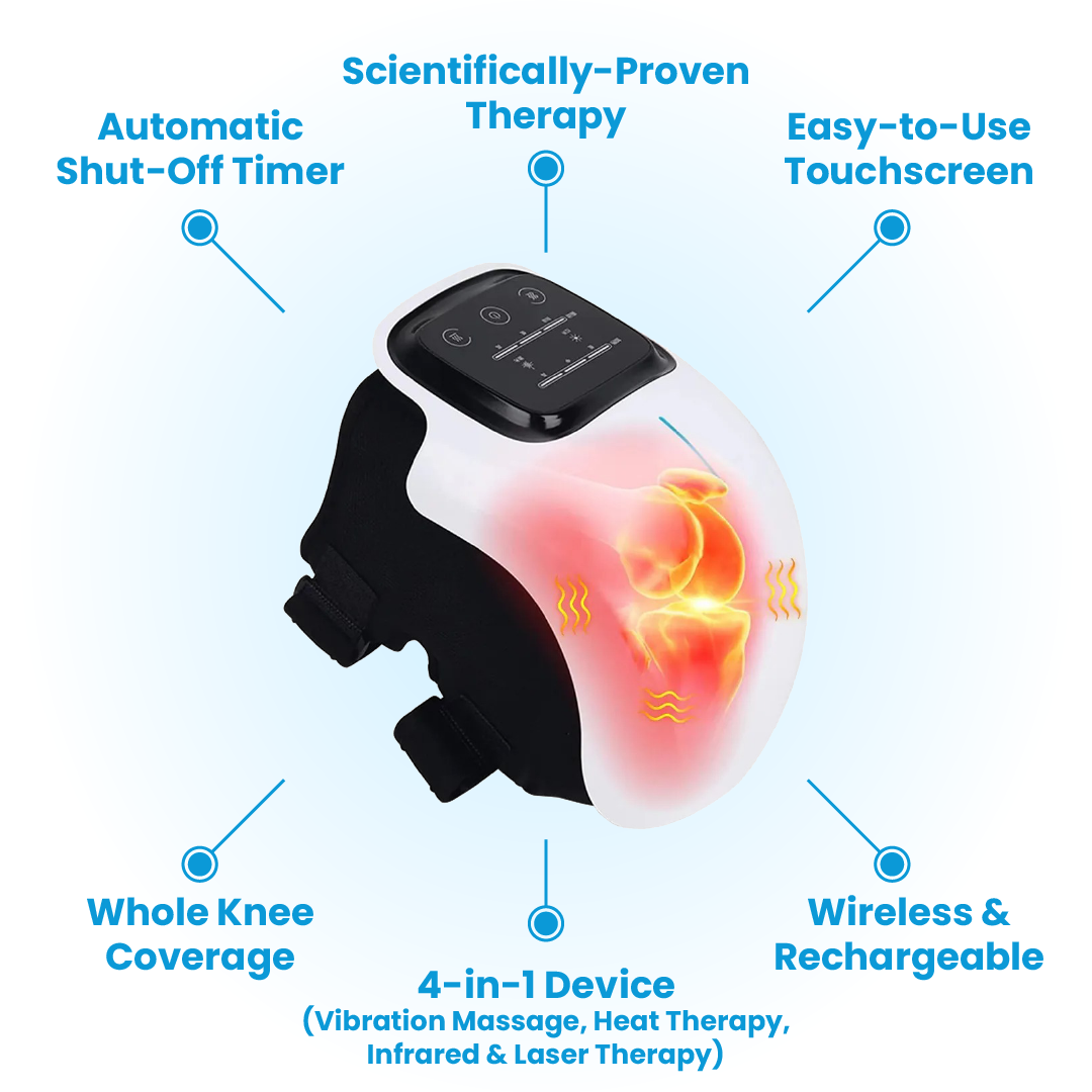 Knee Vital - Knee Pain Relief Device