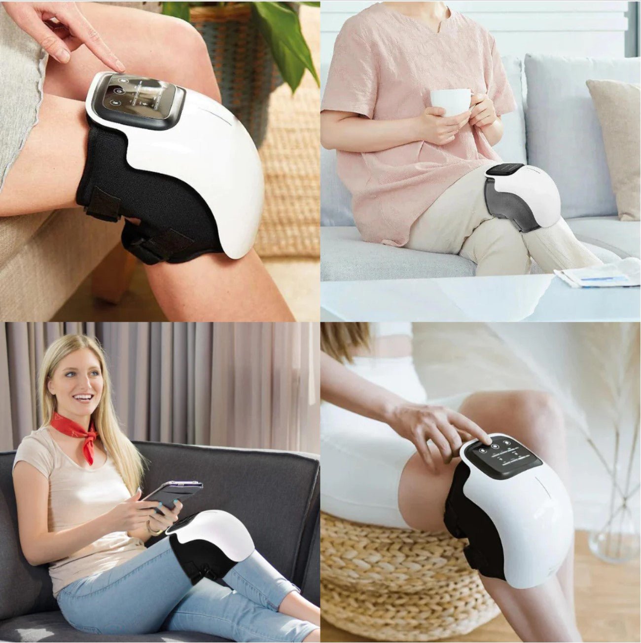 KneeEase - Heat Therapy Knee Massager