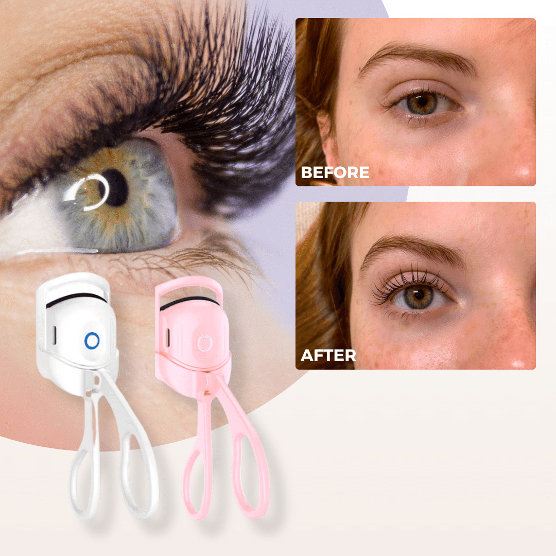 LashLove - Heated Eyelash Curlers