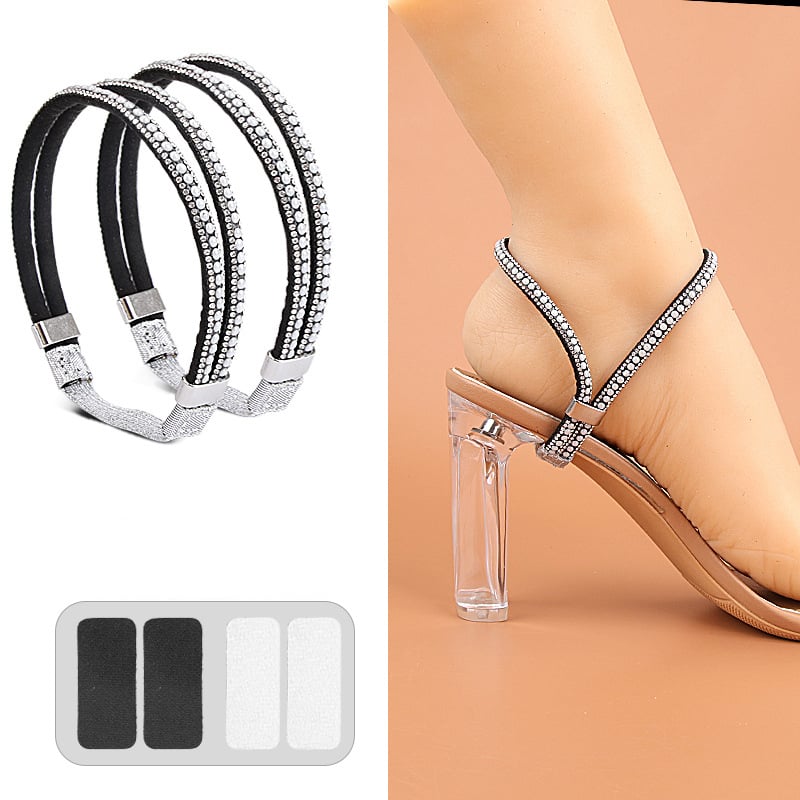 Last day 48% OFF - Elastic High Heels Shoe Straps