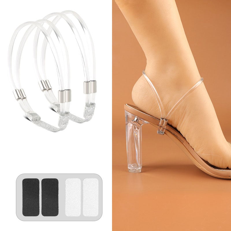 Last day 48% OFF - Elastic High Heels Shoe Straps