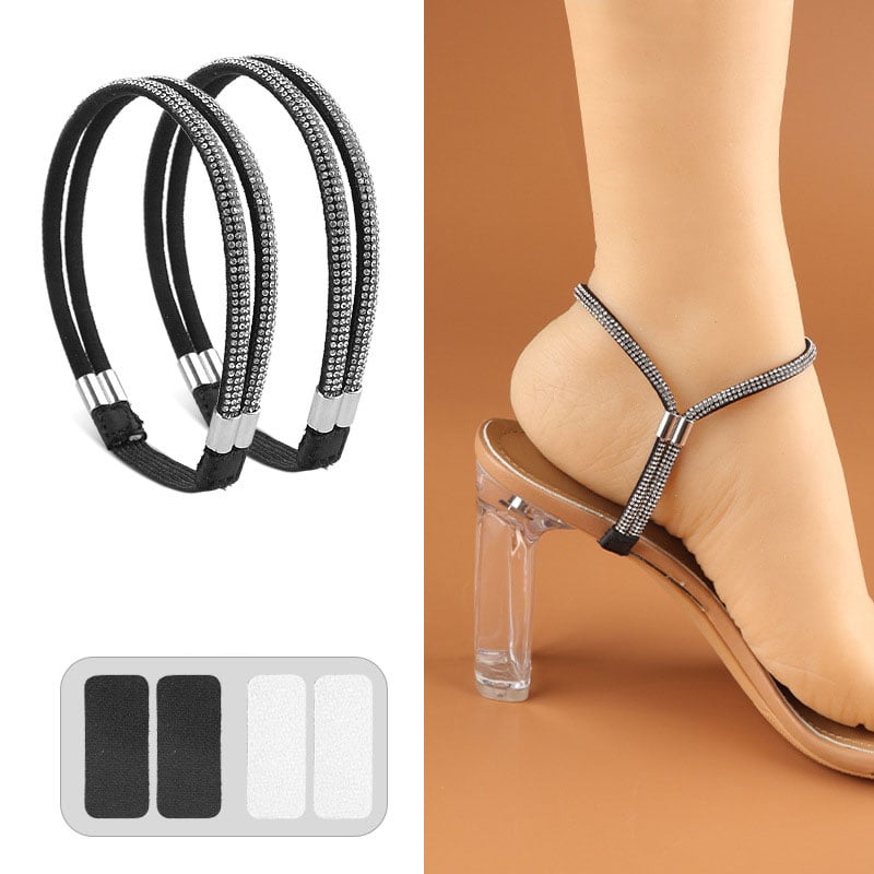 Last day 48% OFF - Elastic High Heels Shoe Straps