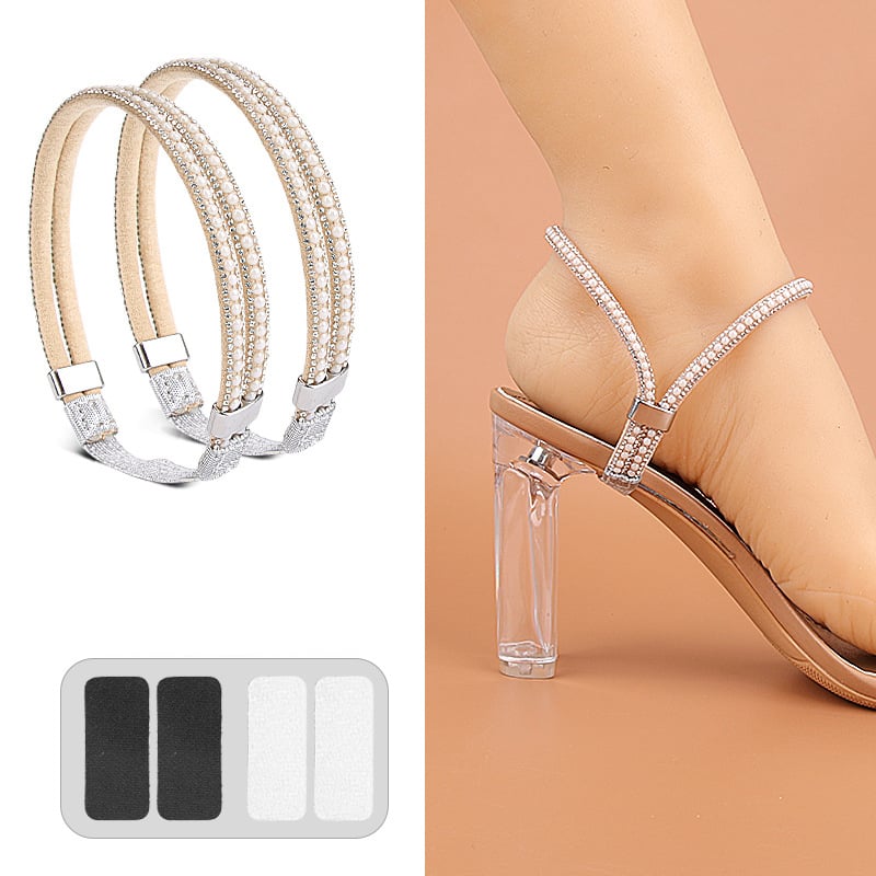 Last day 48% OFF - Elastic High Heels Shoe Straps