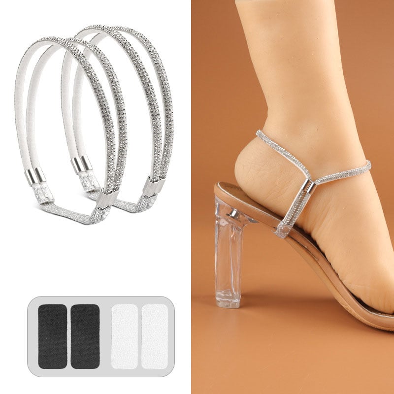 Last day 48% OFF - Elastic High Heels Shoe Straps