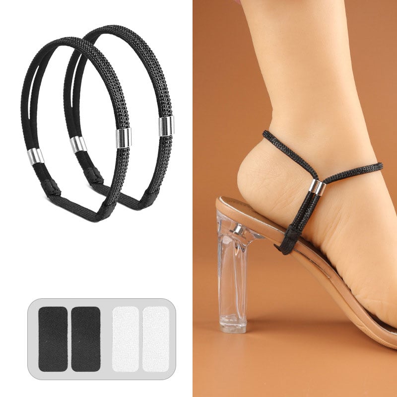 Last day 48% OFF - Elastic High Heels Shoe Straps