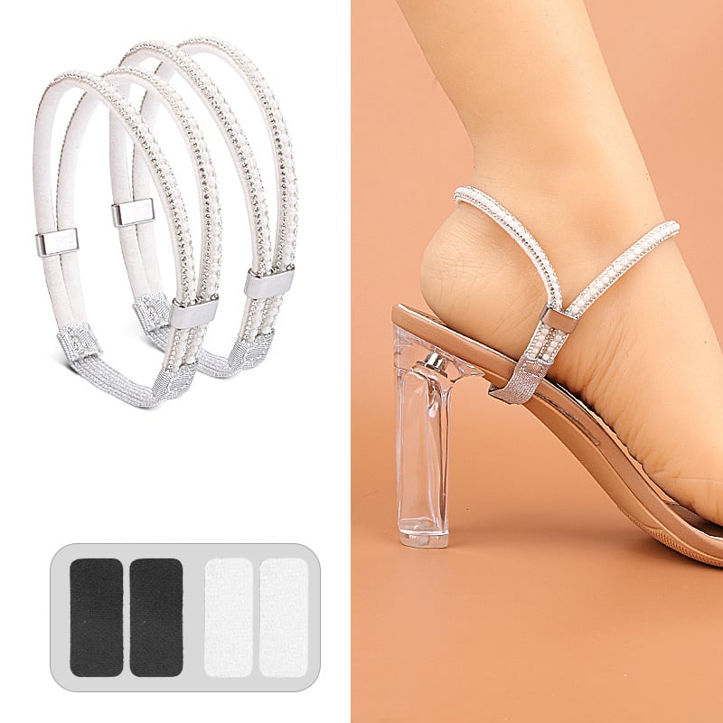 Last day 48% OFF - Elastic High Heels Shoe Straps