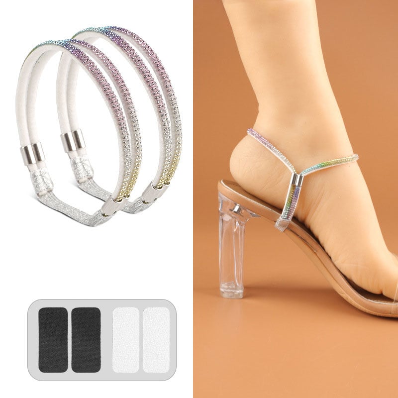 Last day 48% OFF - Elastic High Heels Shoe Straps