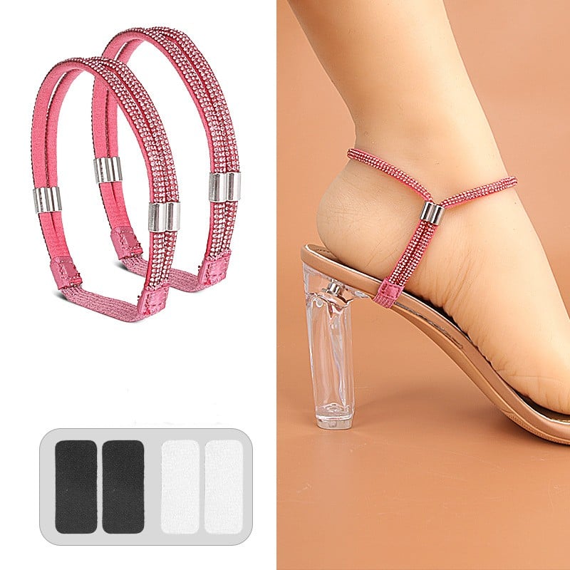 Last day 48% OFF - Elastic High Heels Shoe Straps