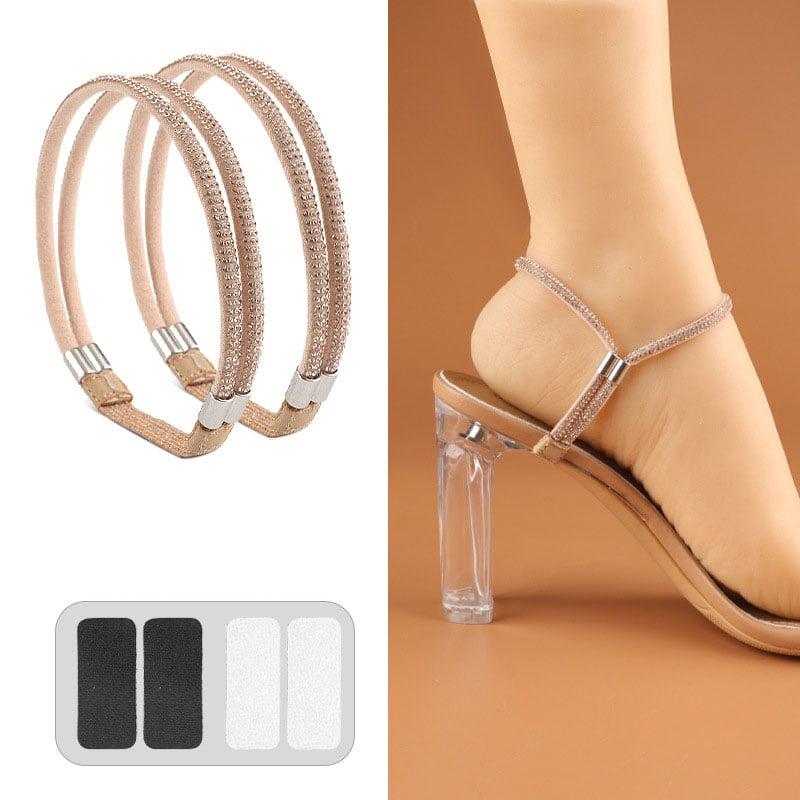 Last day 48% OFF - Elastic High Heels Shoe Straps