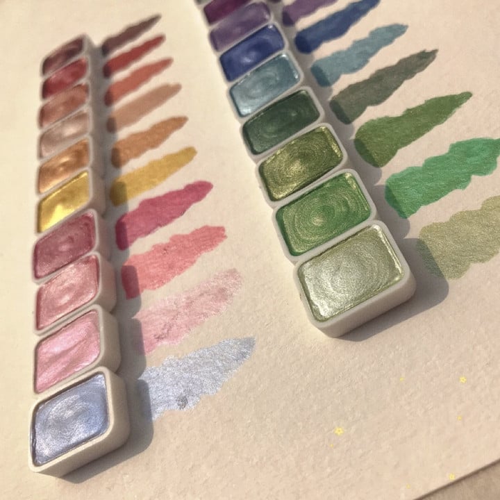 Last Day 49% - 20 Colors Watercolor Painting Set