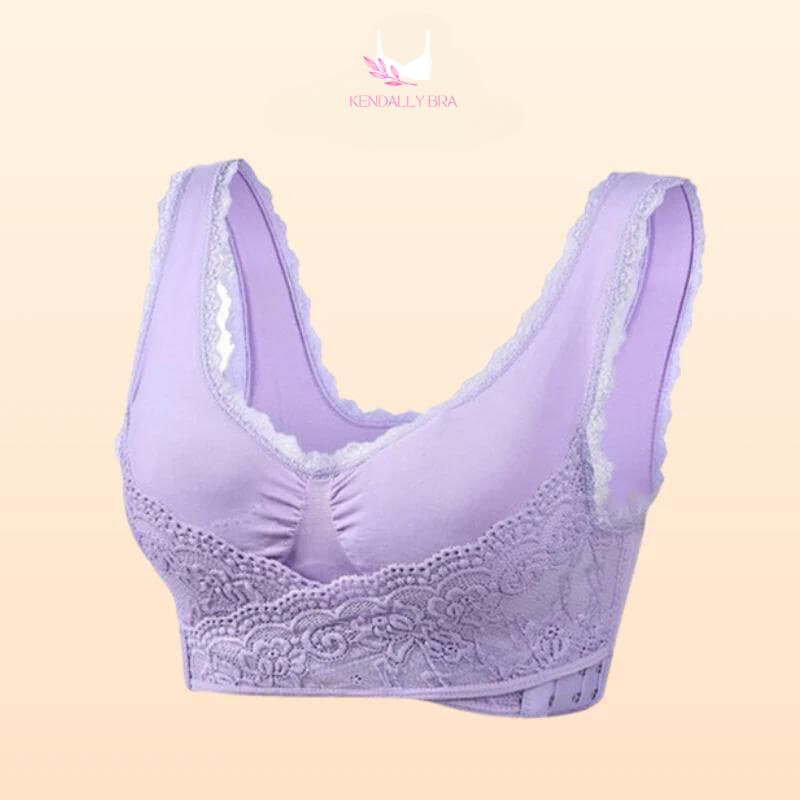 Last Day 49% OFF - Front Cross Side Buckle Lace Bras