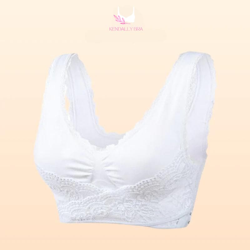 Last Day 49% OFF - Front Cross Side Buckle Lace Bras