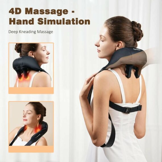 Last Day 50% OFF - Spinesoothe - Premium Massager