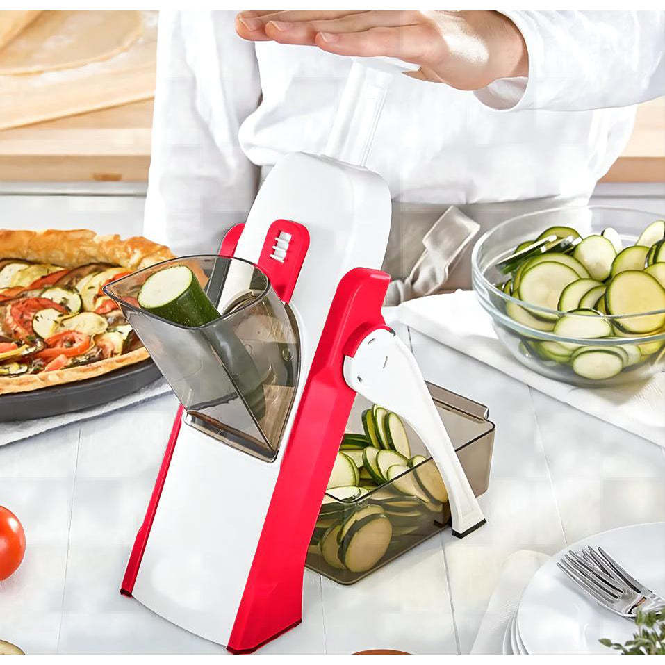 LAST DAY 50% OFF Safe Mandoline Slicer for Kitchen