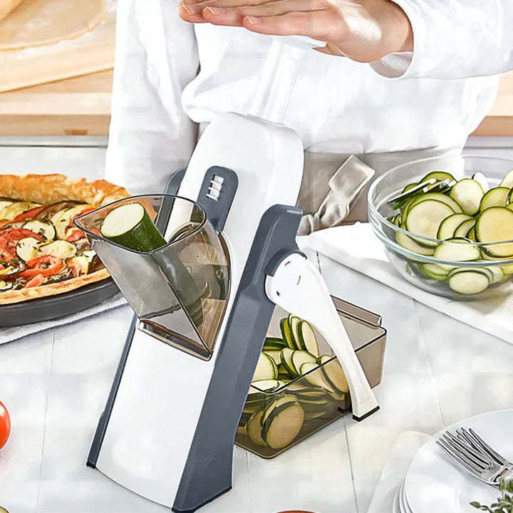 LAST DAY 50% OFF Safe Mandoline Slicer for Kitchen