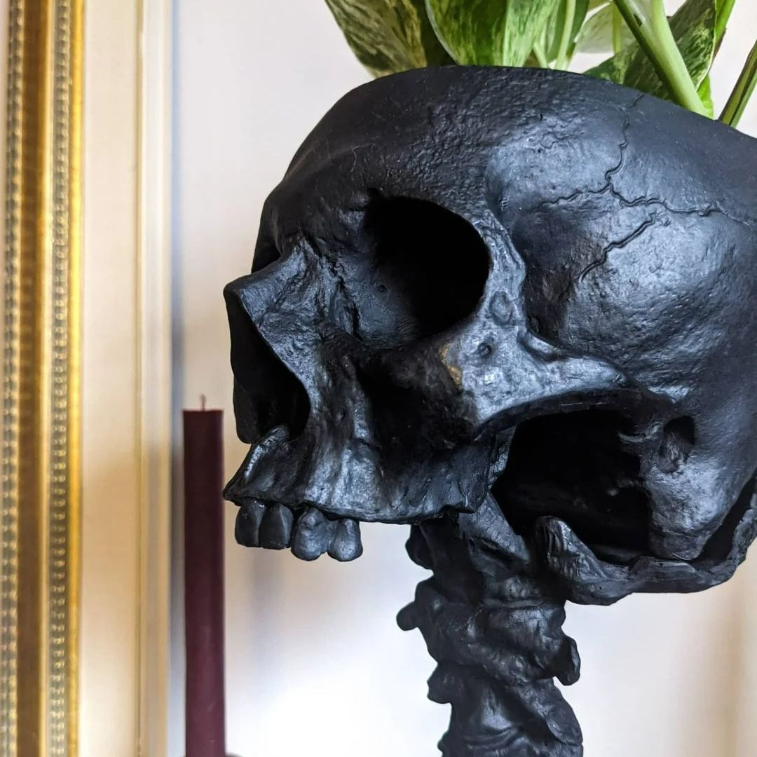 LAST DAY 70% OFF - Skeleton Spine Stand Planter