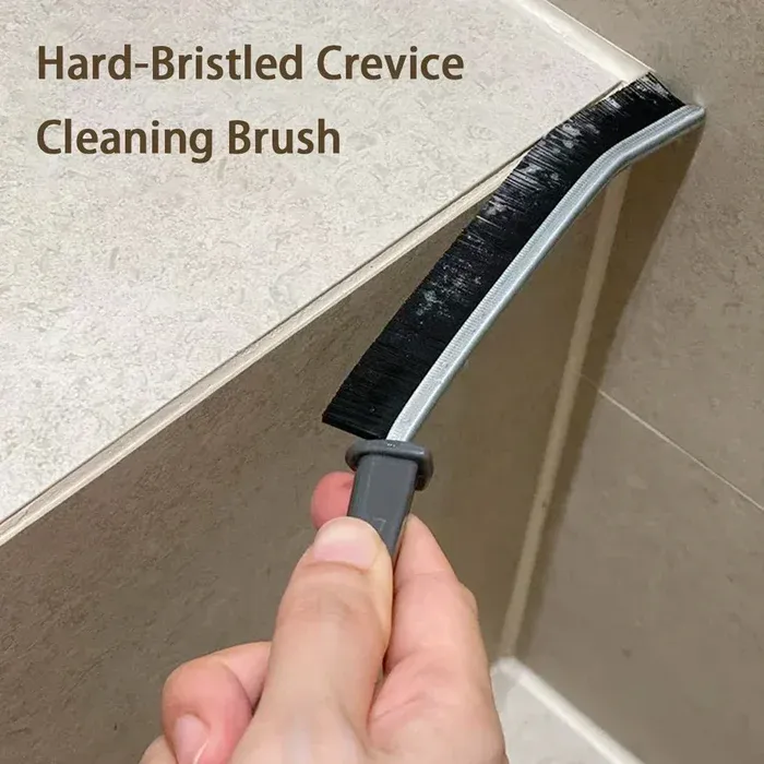 LAST DAY 70% OFF Hard Bristled Crevice Cleaning Brush