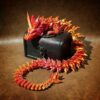 Last Day 75% OFF - 3D-Printed Articulated Crystal Dragon