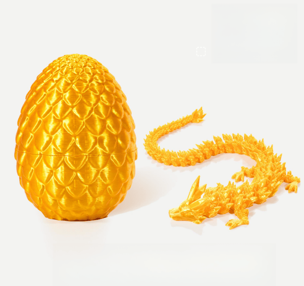 Last Day 75% OFF - 3D-Printed Articulated Crystal Dragon